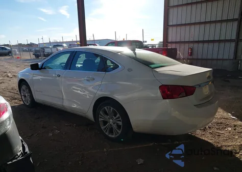 2015 Chevrolet Impala 2Lt из США, поврежденный, VIN 2G1125S3XF9189749
